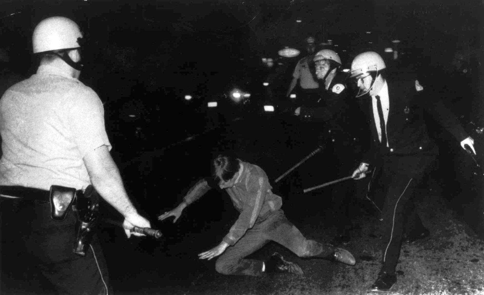 1968: Chicago protests